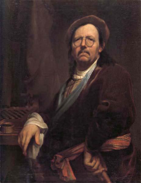 Johann kupetzky Self-Portrait